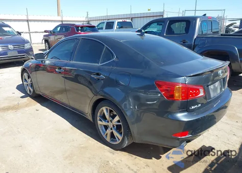 2009 Lexus Is 250 z USA, uszkodzony, nr VIN JTHBK262X95095804